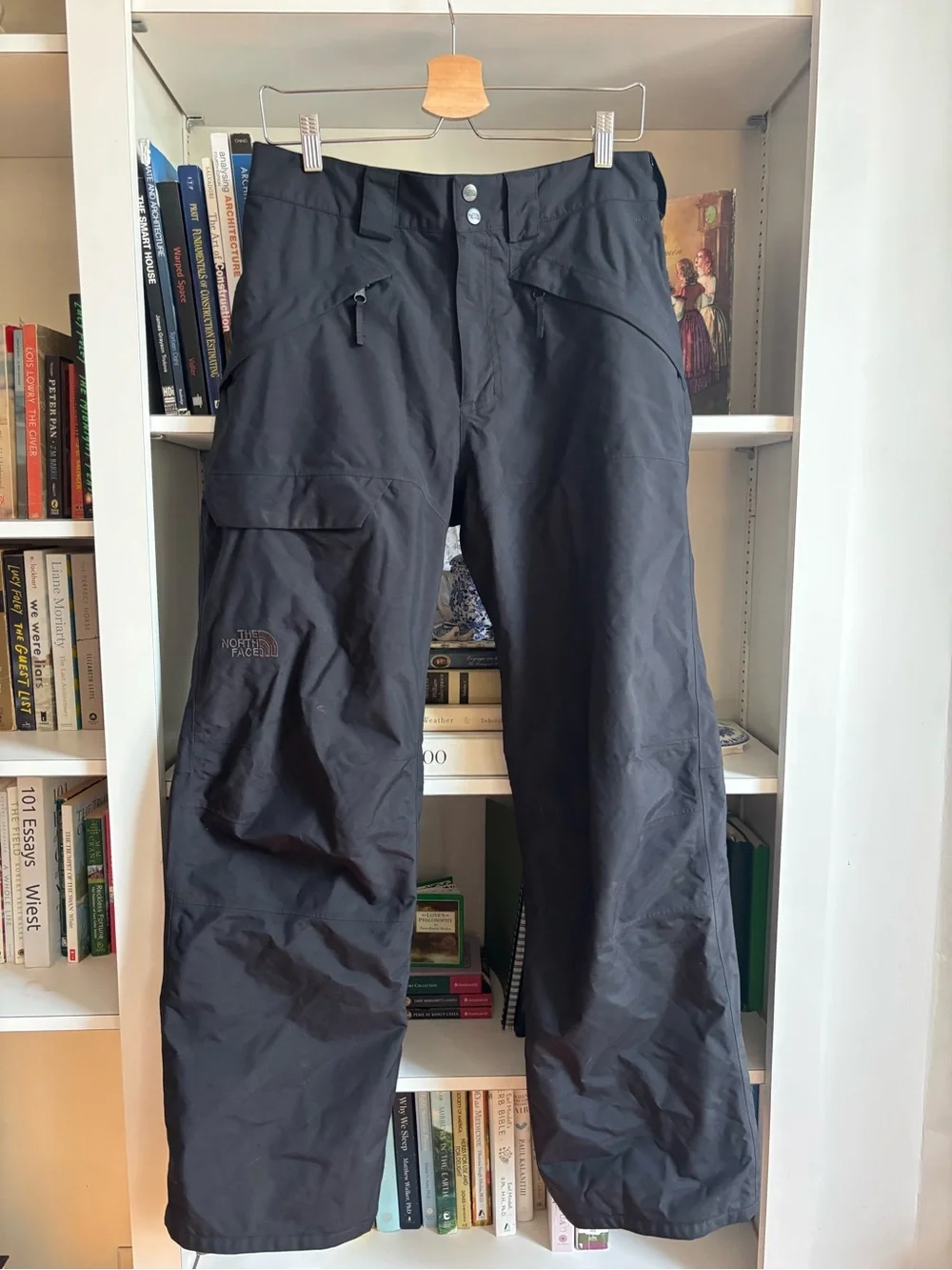 Men’s North Face Freedom Ski Pants black - MEDIUM